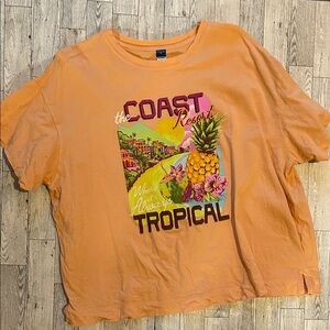 Old Navy Vintage crew neck T-shirt size XL